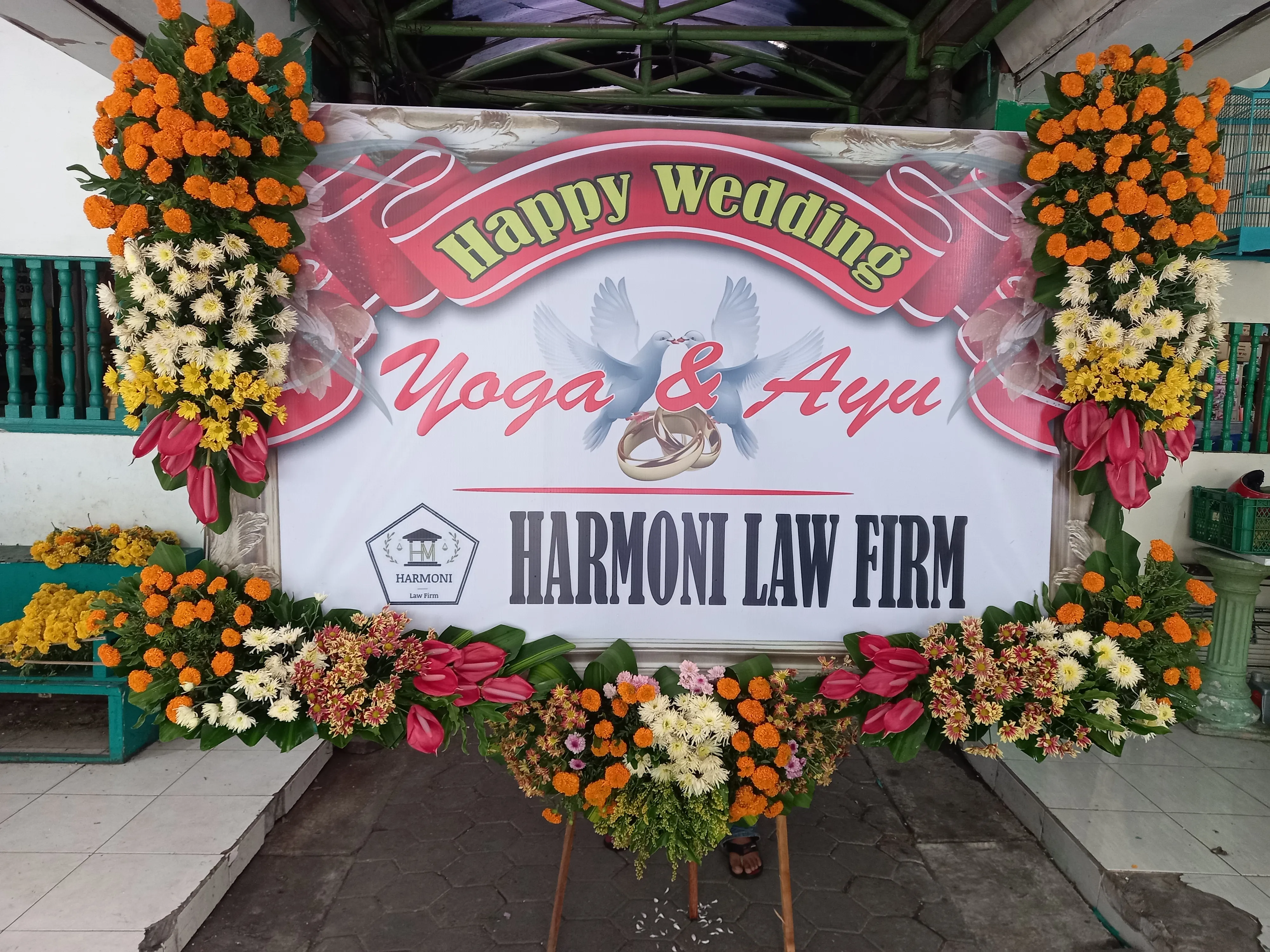 karangan bunga selamat & sukses